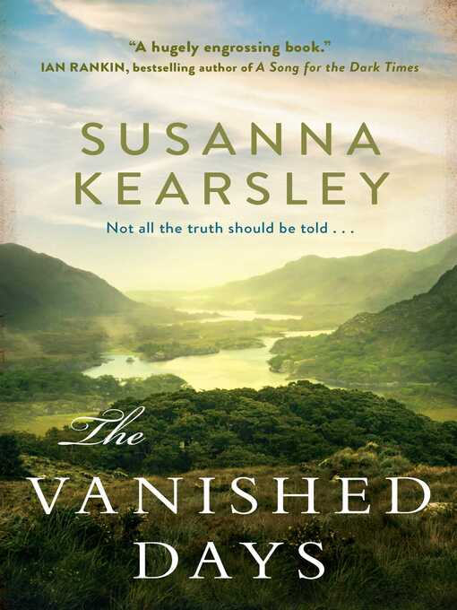 Cover image for The Vanished Days